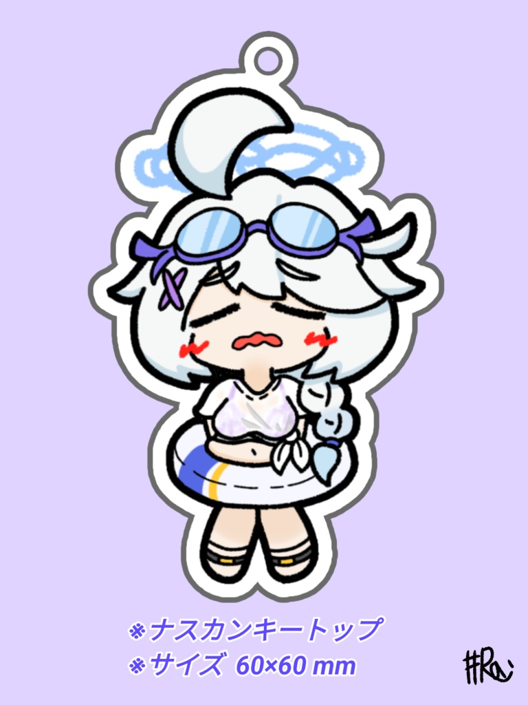 【C106】キリノさんアクキー