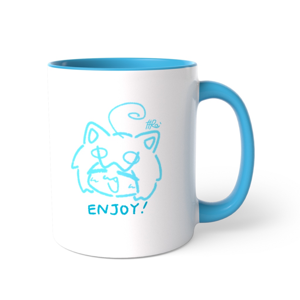 さしみちゃんカラーマグカップ