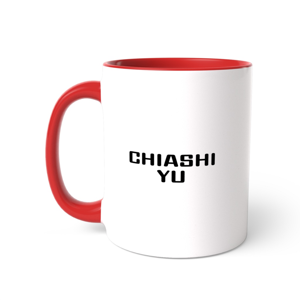 千芦悠カラーマグカップ