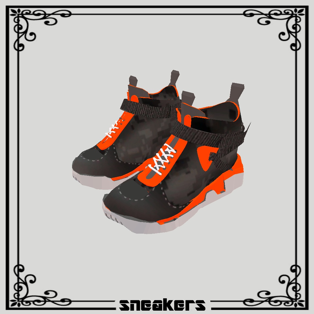 【リーファ用】sneakers-スニーカー Leefa