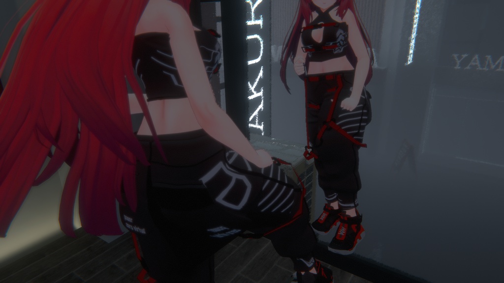 【桔梗用】cargo pants setー kikyo