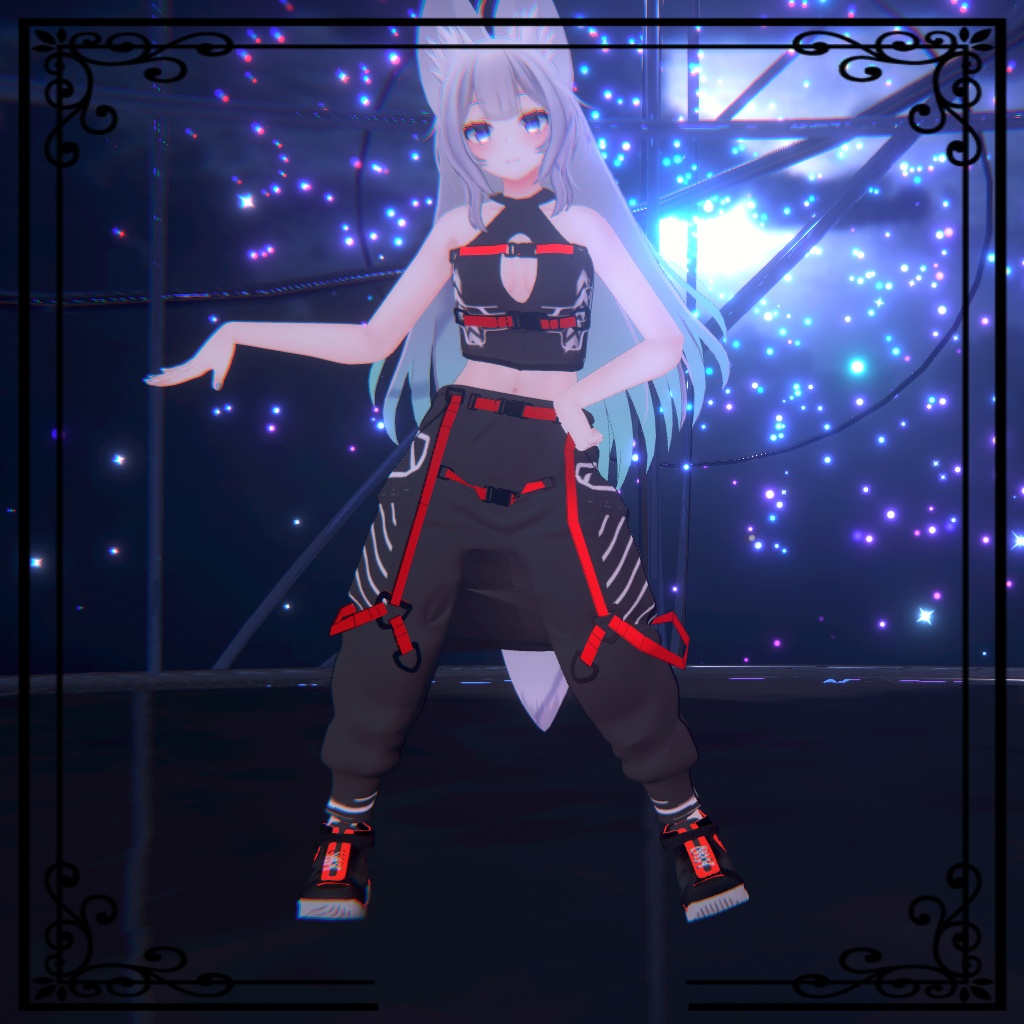 【ウルフェリア用】cargo pants set【Wolferia】