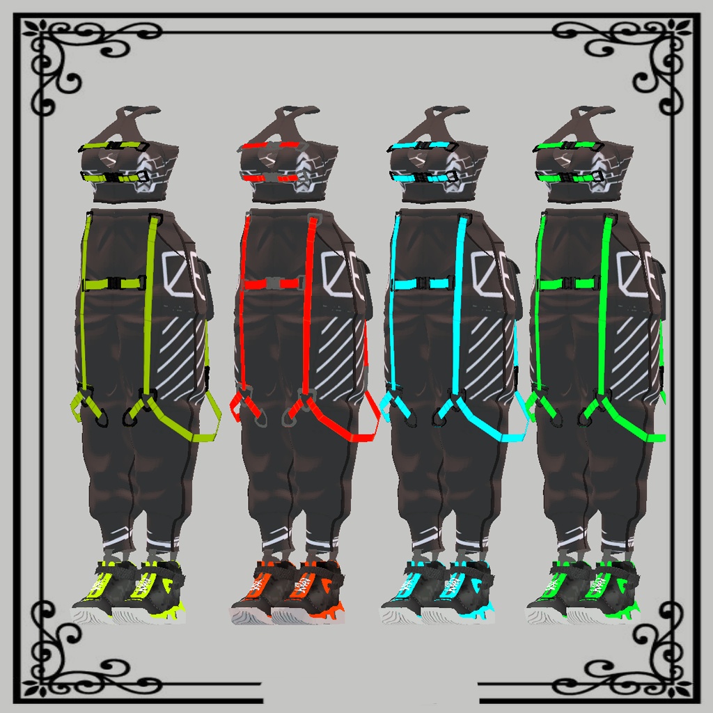 【リーファ用】cargo pants set【Leefa】