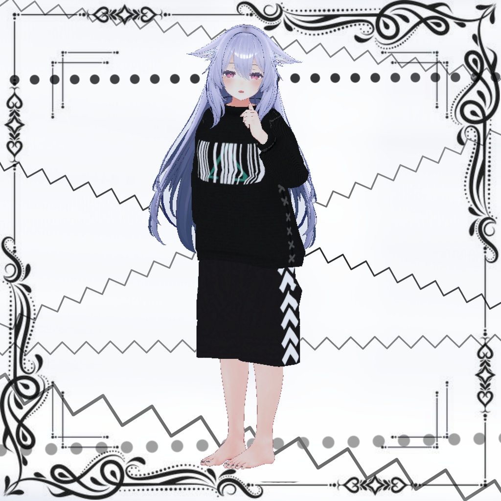 【桔梗用】トップス+パンツ kikyo