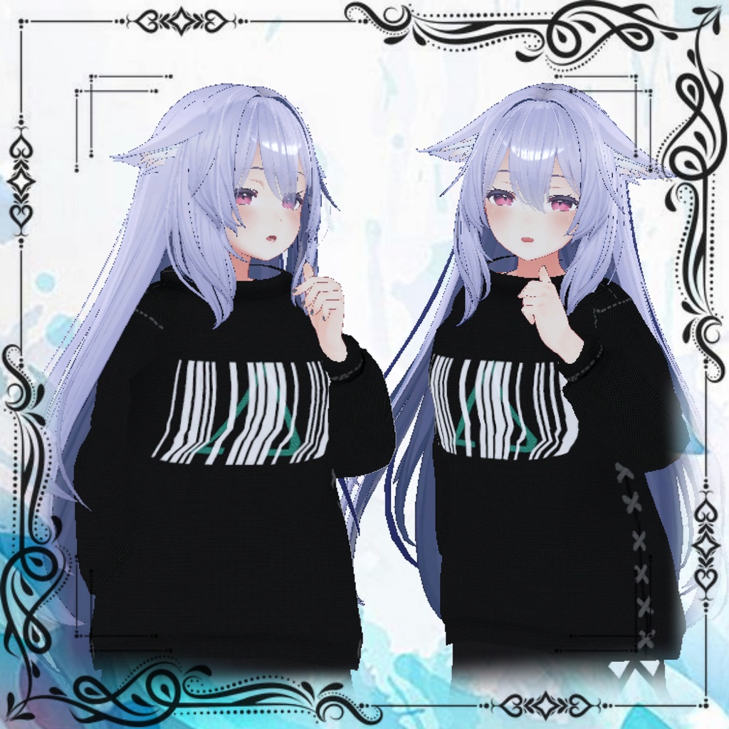 【桔梗用】トップス+パンツ kikyo