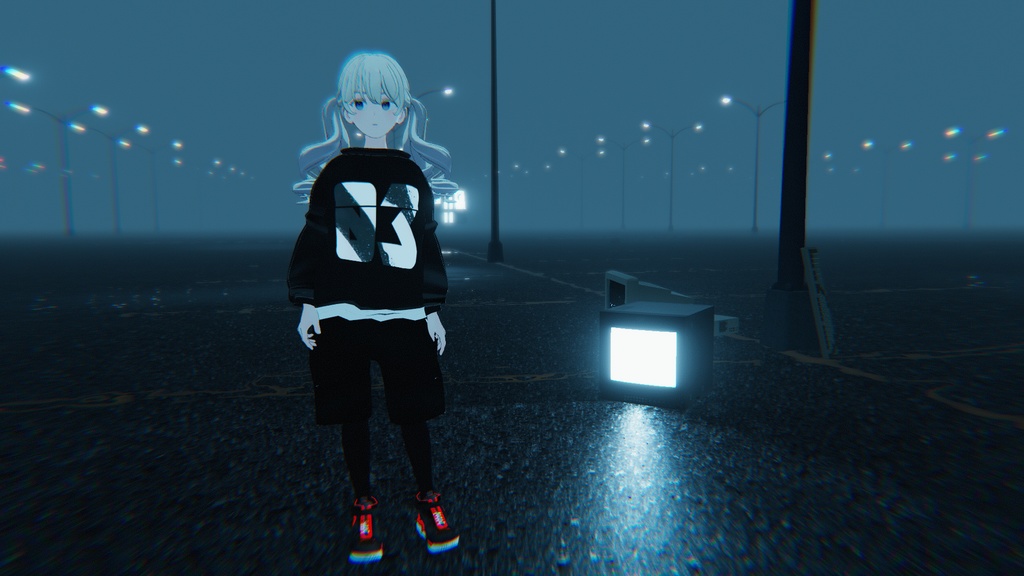 【Grus用】トップス+パンツ+スニーカー Grus