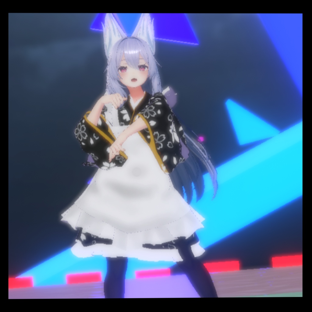 【桔梗用】和風ドレス kikyo