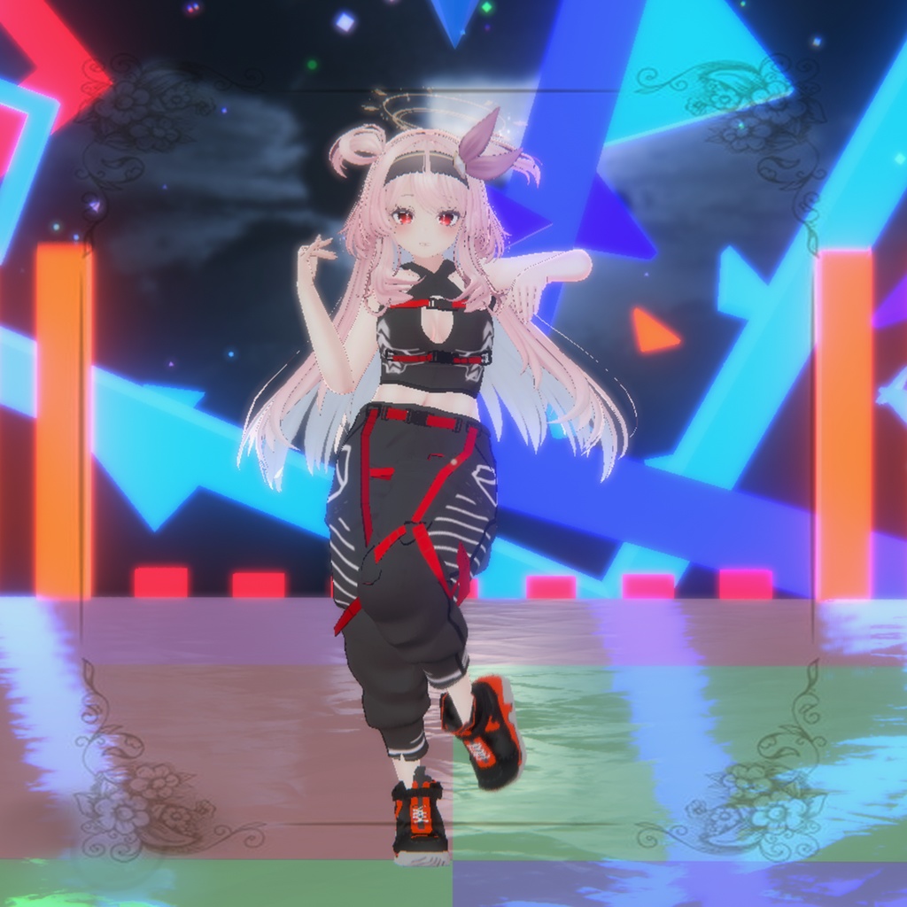 【セレスティア用】cargo pants set