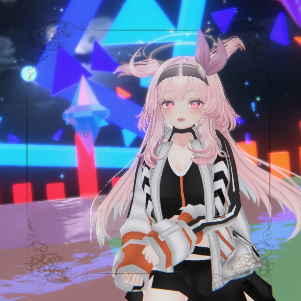 【セレスティア用】スカート＋ジャケット+スニーカー