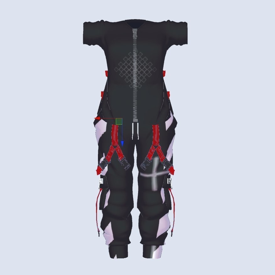 【サフィー】Set Costume -Sapphy-【texture4種類】