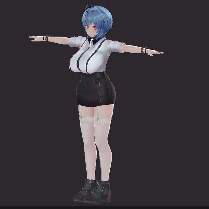 【桔梗用、ウルフェリア、竜胆、サフィー、Grus、イメリス】suit