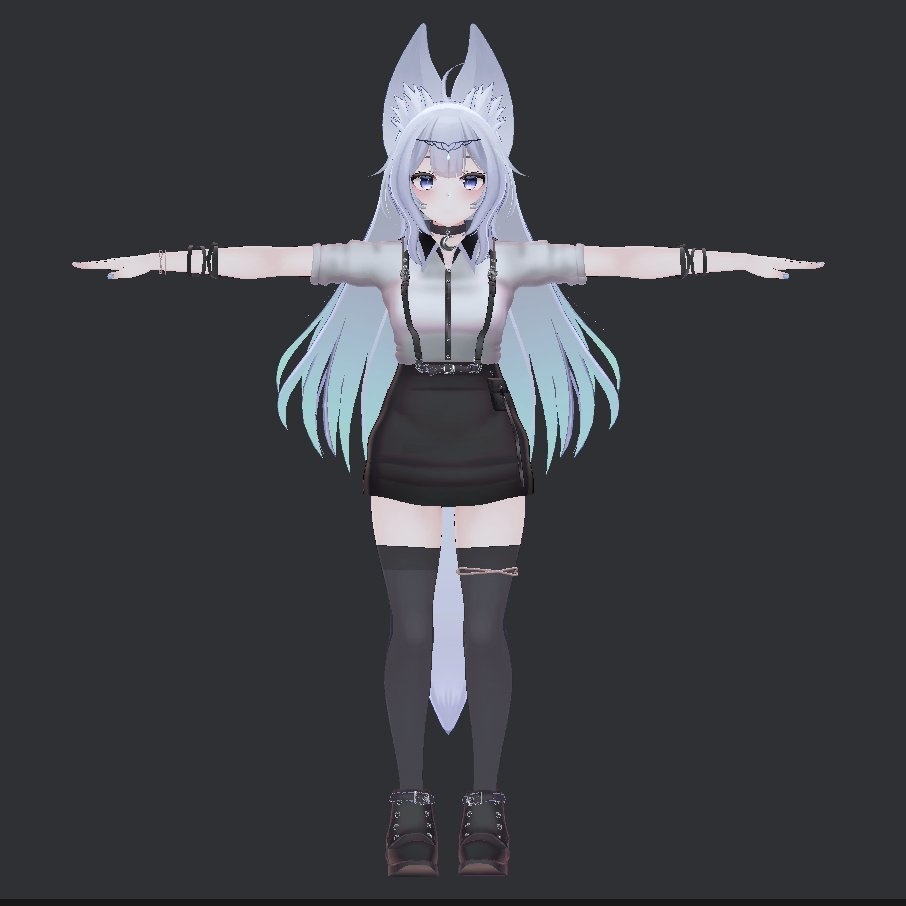 【桔梗用、ウルフェリア、竜胆、サフィー、Grus、イメリス】suit