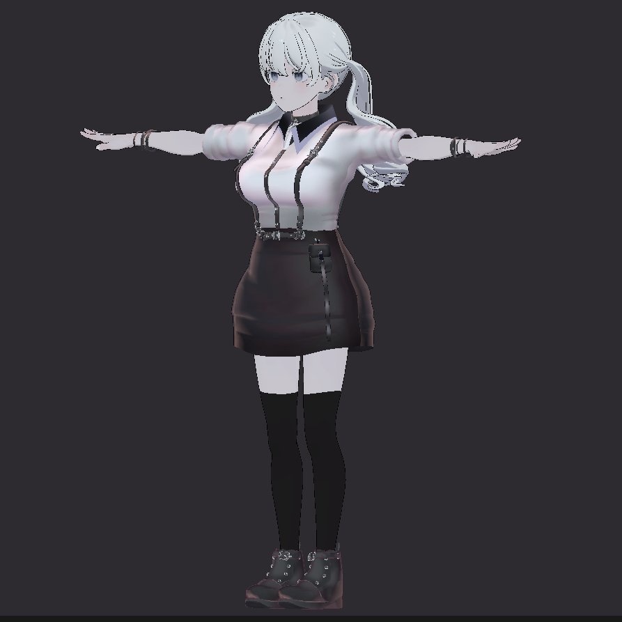 【桔梗用、ウルフェリア、竜胆、サフィー、Grus、イメリス】suit