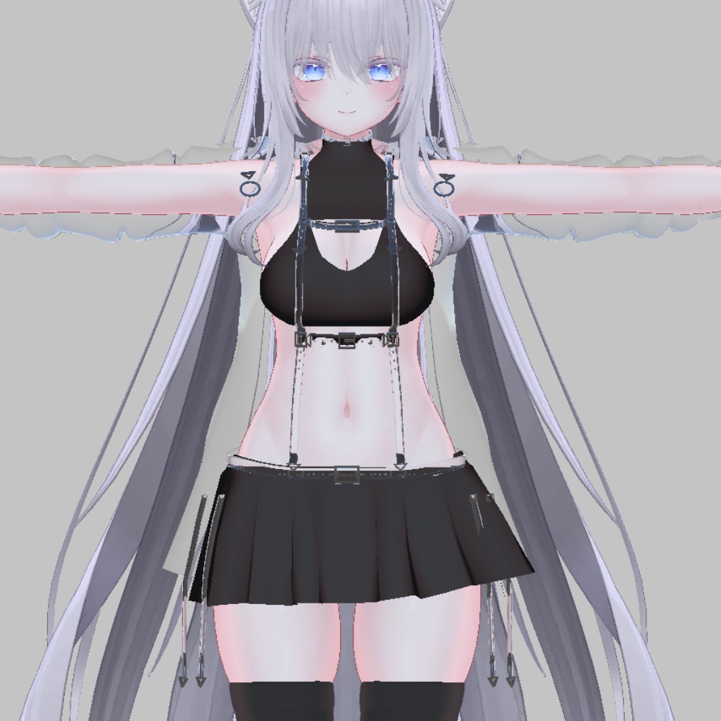 【萌ちゃん対応】- silver one -【moe】