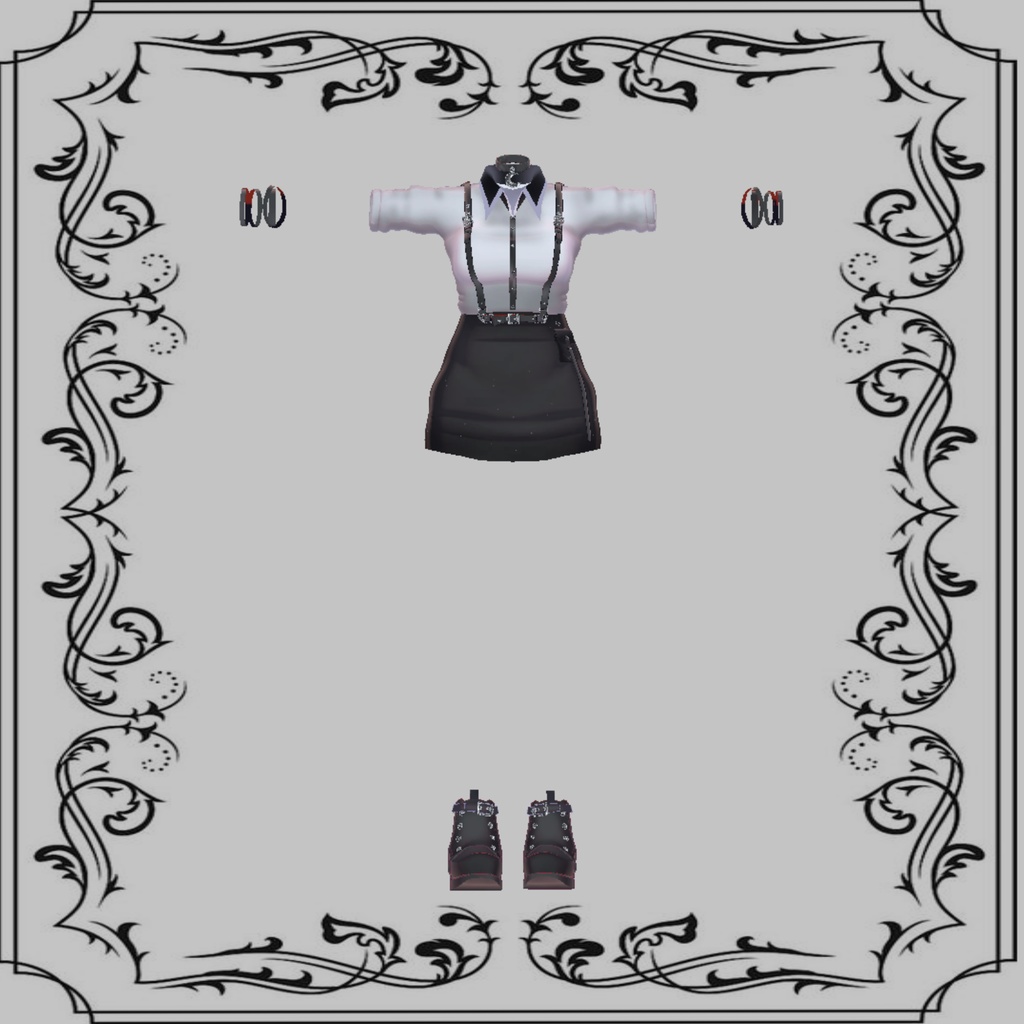 【森羅ちゃん対応】suit【shinra】