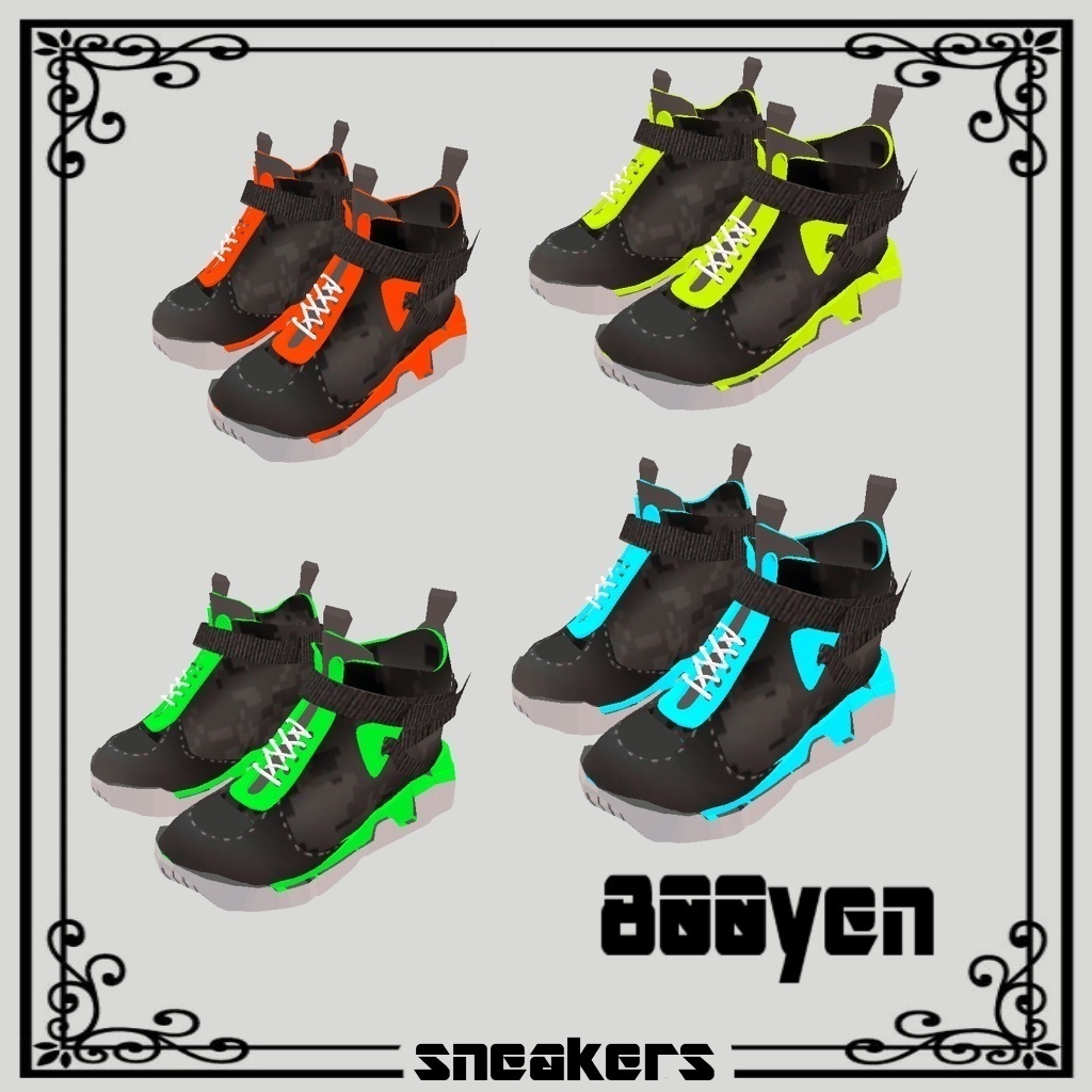 【萌ちゃん対応】-Set Costume+sneakers -【moe】