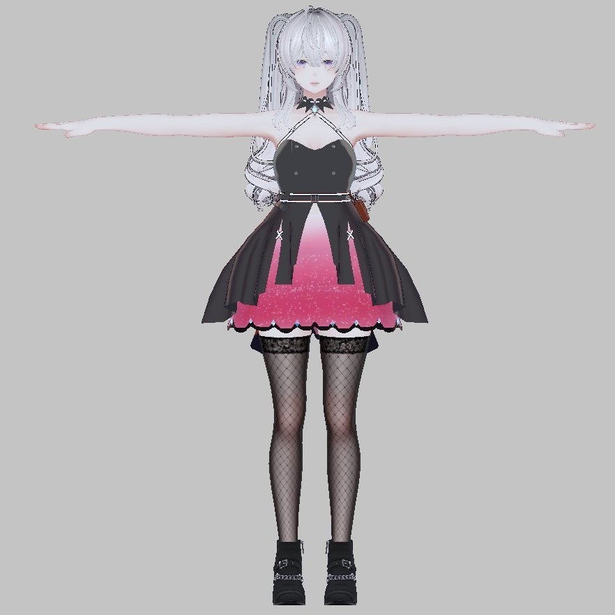 【森羅ちゃん対応】crystal【shinra】