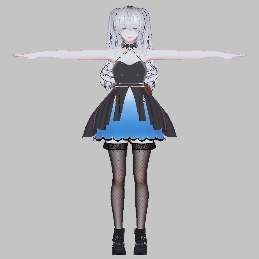 【森羅ちゃん対応】crystal【shinra】