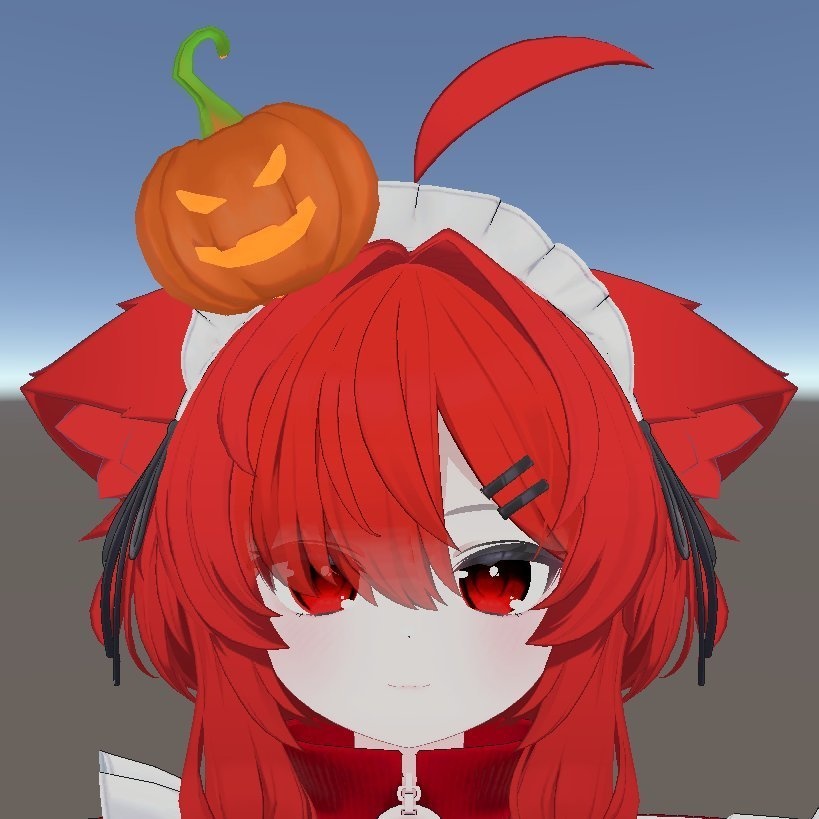 【アクセサリー】カボチャ【 bone実装】