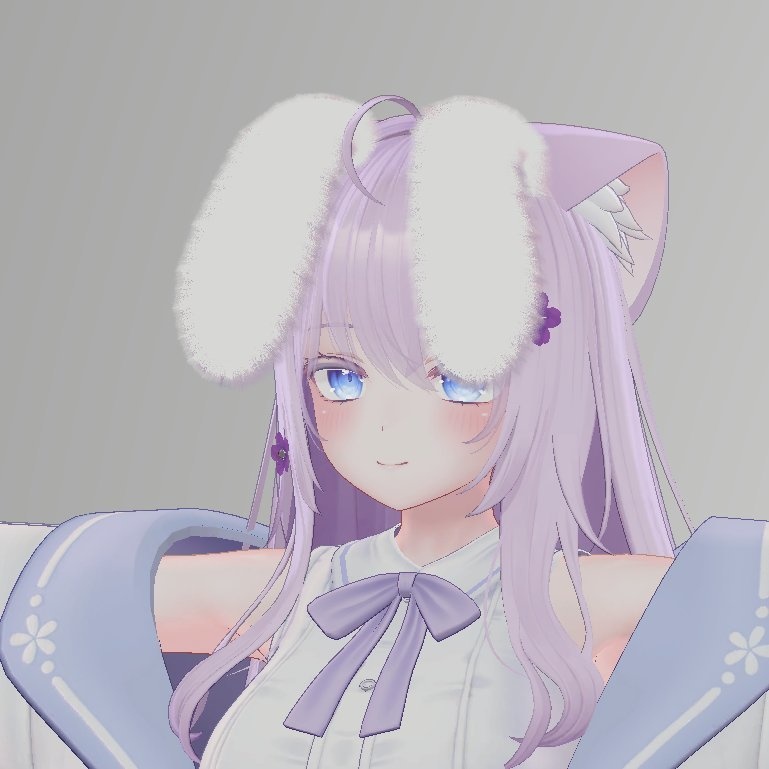 【bone実装済み】ウサミミ【Manuka.Mahuyu.Moe】