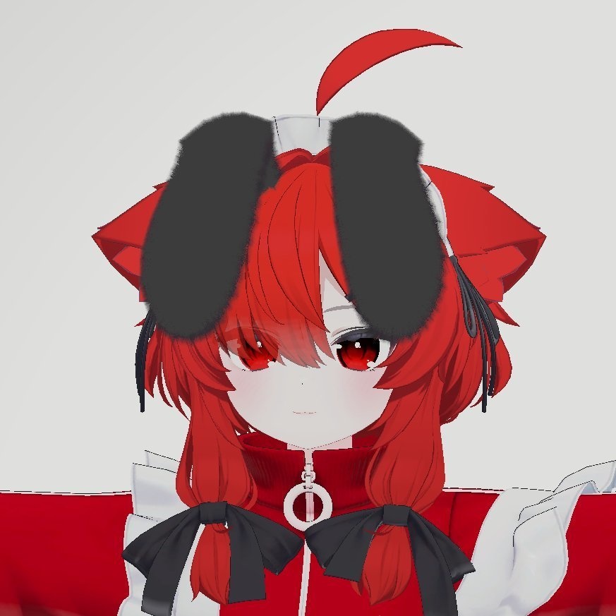 【bone実装済み】ウサミミ【Manuka.Mahuyu.Moe】