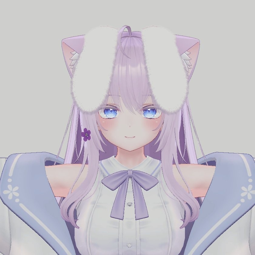 【bone実装済み】ウサミミ【Manuka.Mahuyu.Moe】