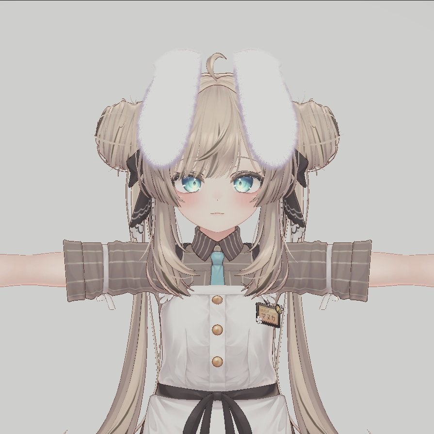 【bone実装済み】ウサミミ【Manuka.Mahuyu.Moe】