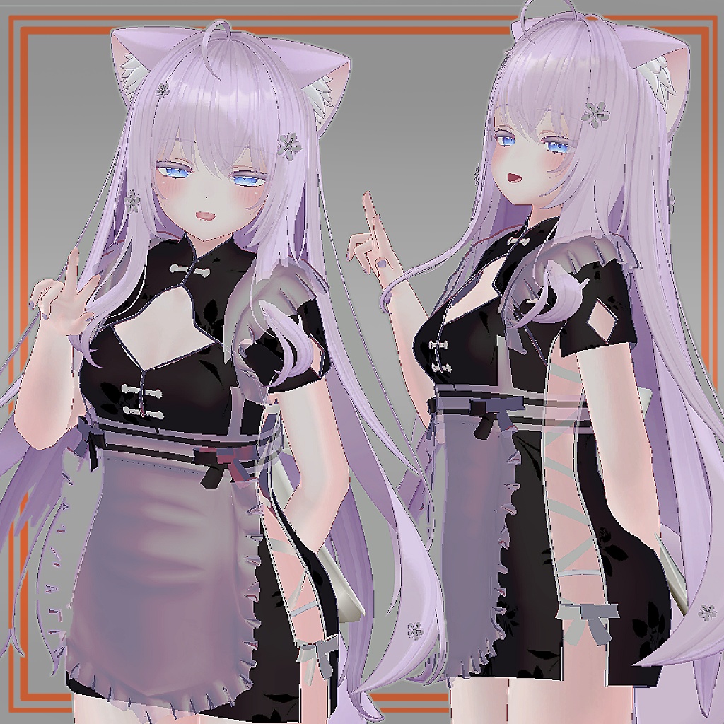 【萌ちゃん対応】-China Maid-【moe】