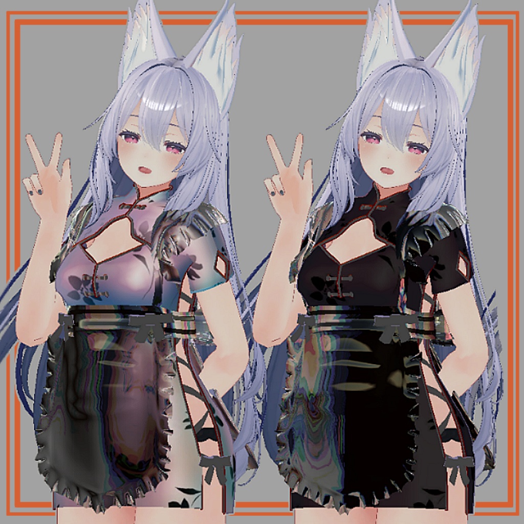 【桔梗用】- China Maid -【kikyo】