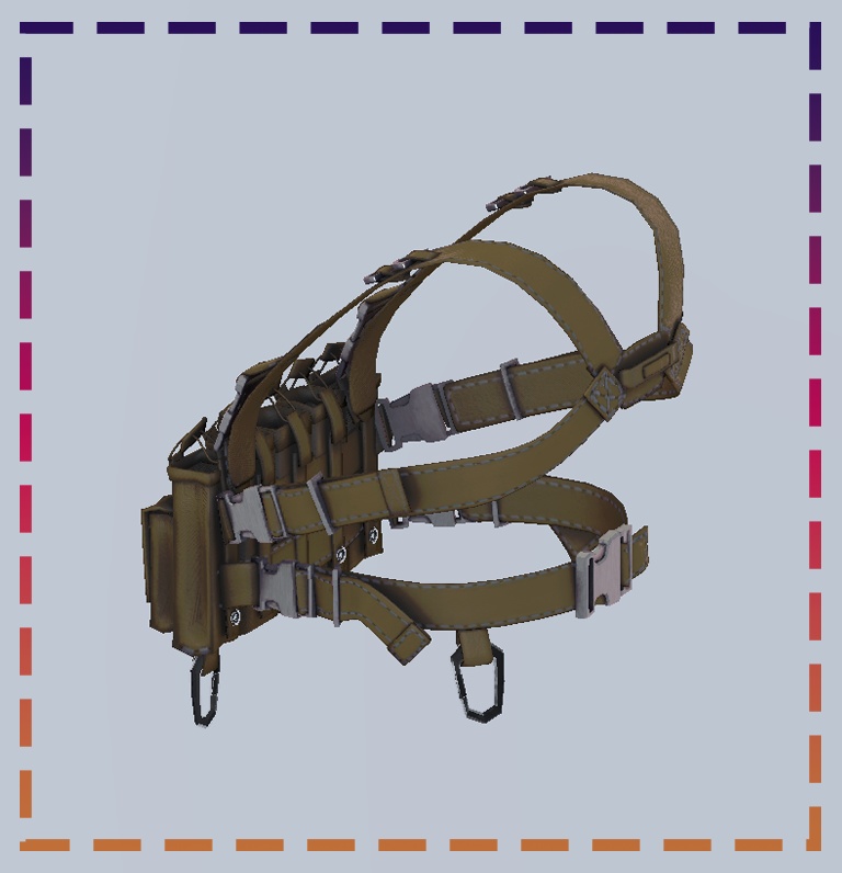 【MOE】Chest Rig 【萌ちゃん用】