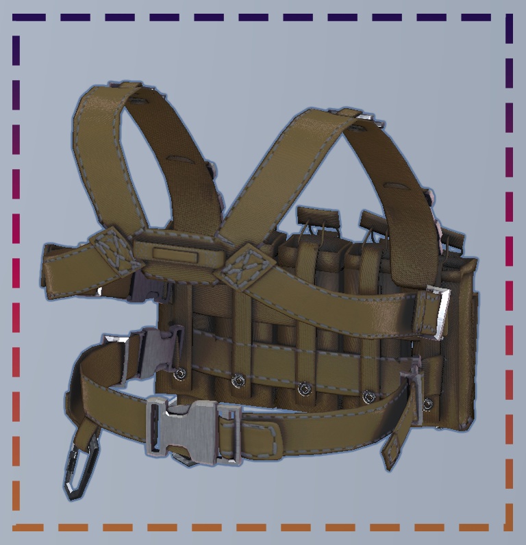 【MOE】Chest Rig 【萌ちゃん用】