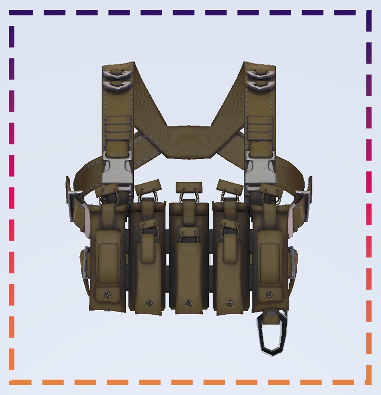 【MOE】Chest Rig 【萌ちゃん用】