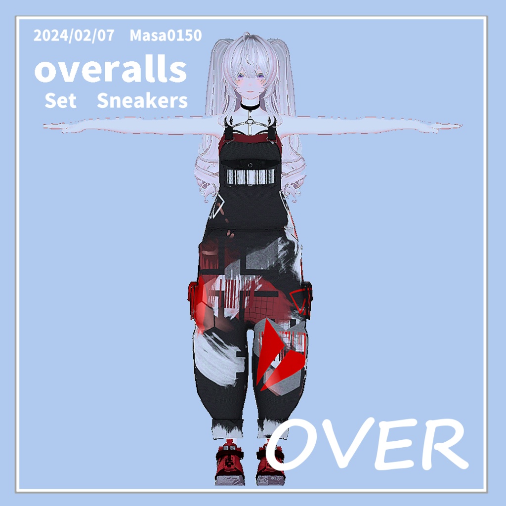 【森羅、桔梗、萌、マヌカ、まふゆ対応】OVER【shinra.Kikyo.Moe.Manuka.Mafuyu】