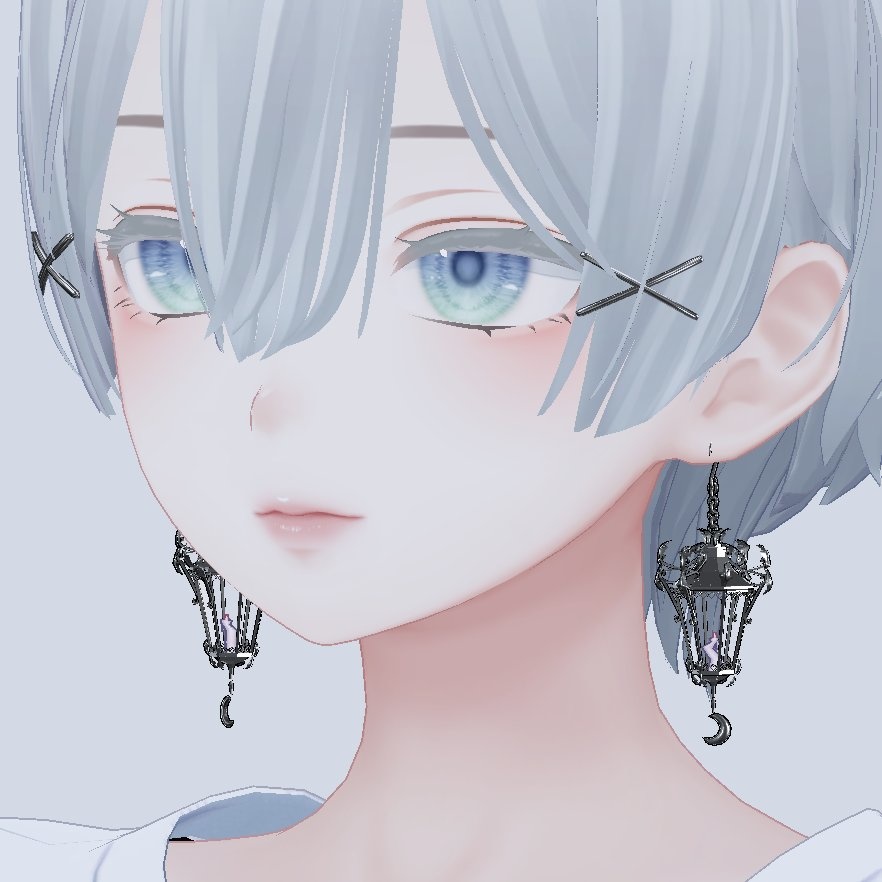 【ボーン設定済み】Lamp【左右調整可能】