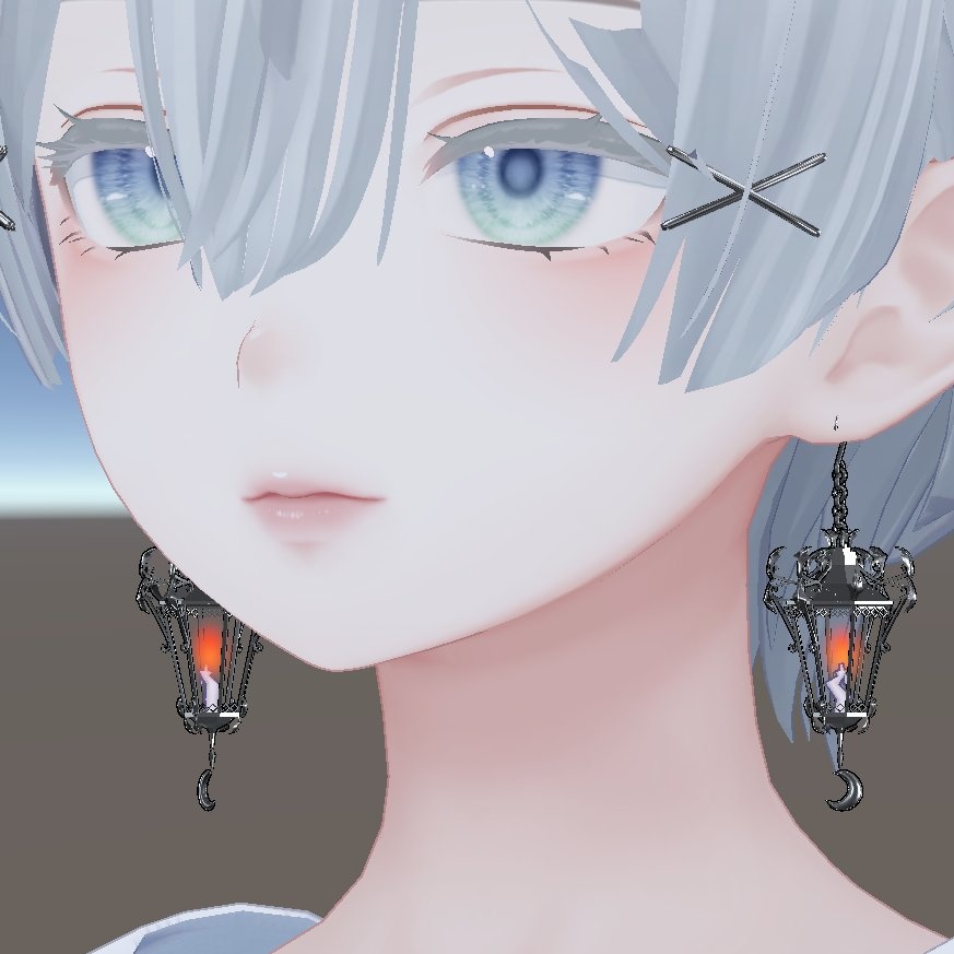 【ボーン設定済み】Lamp【左右調整可能】