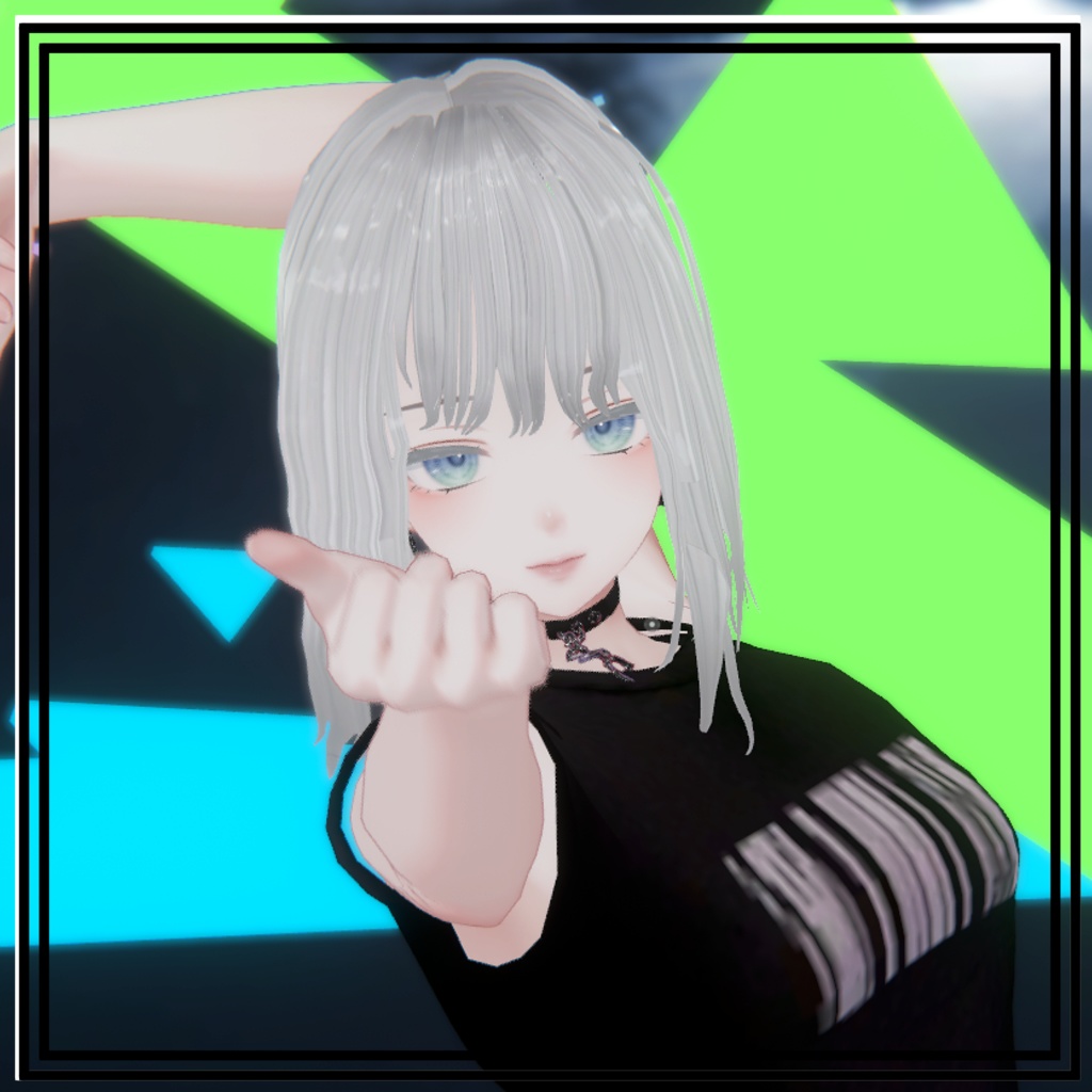 【VRC用】short smile【森羅】