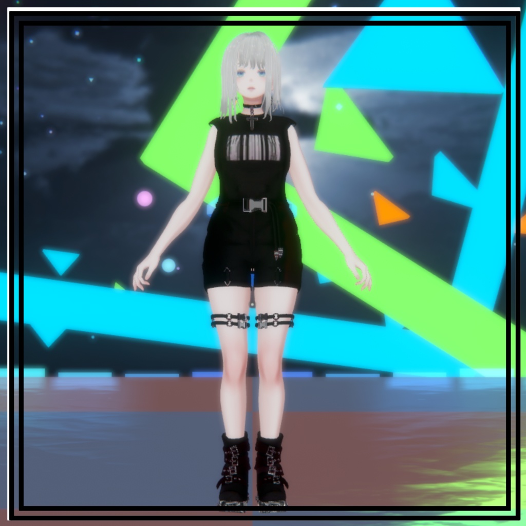 【VRC用】short smile【森羅】