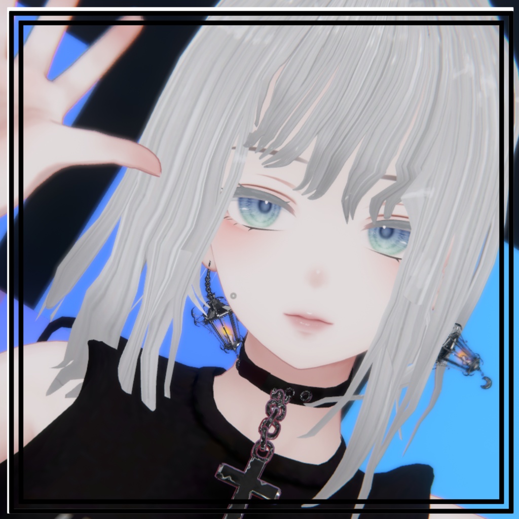 【VRC用】short smile【森羅】