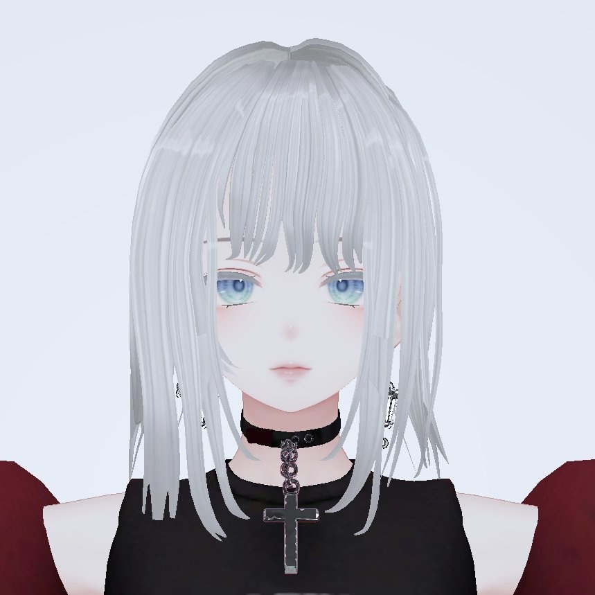 【VRC用】short smile【森羅】