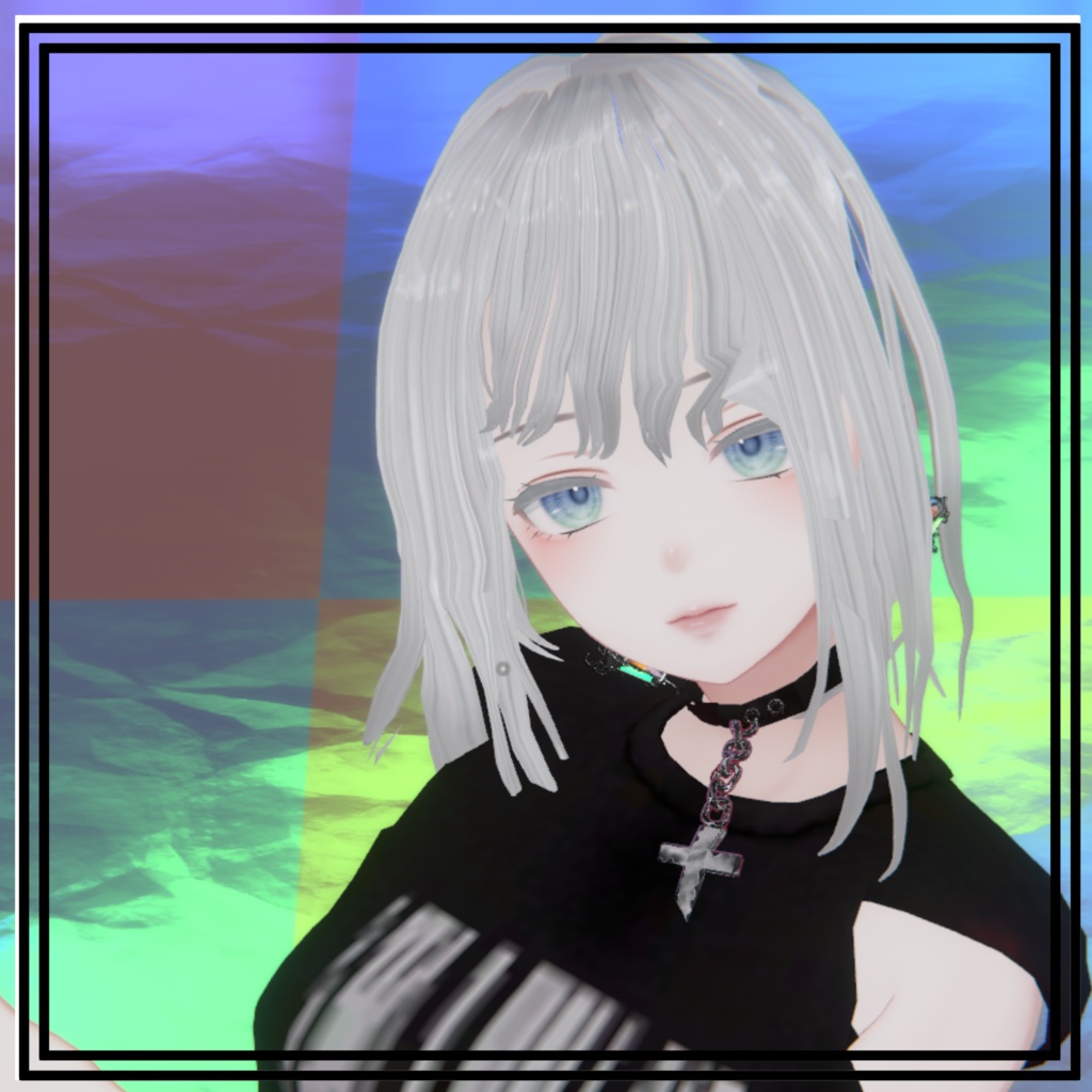 【VRC用】short smile【森羅】