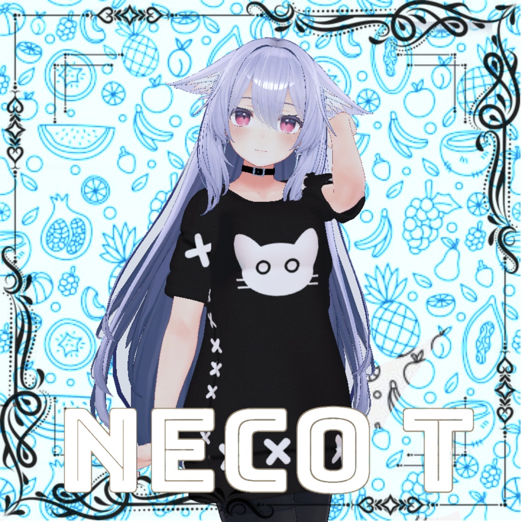 【Tシャツ+スニーカーセット】NECO T【桔梗、マヌカ、萌、真冬、森羅】
