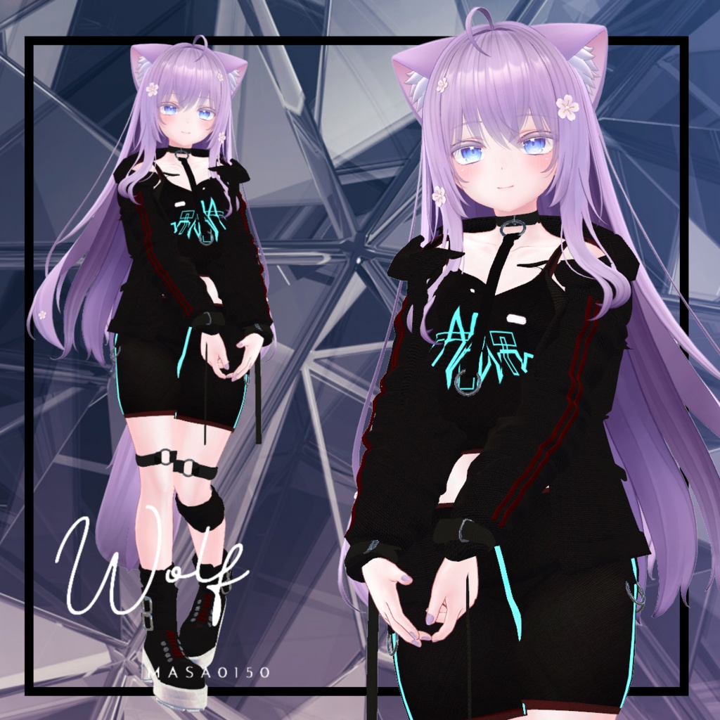 【Shinano,Shinra,Kikyo】wolf【Moe,Mafuyu,manuka】