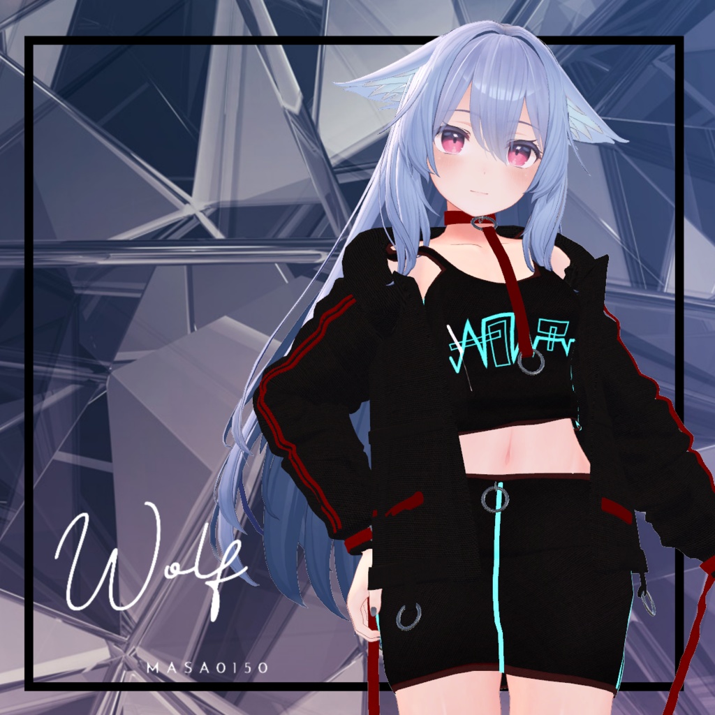 【Shinano,Shinra,Kikyo】wolf【Moe,Mafuyu,manuka】