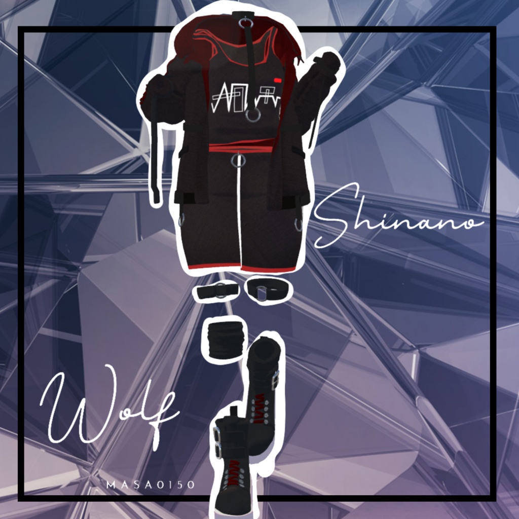 【Shinano,Shinra,Kikyo】wolf【Moe,Mafuyu,manuka】