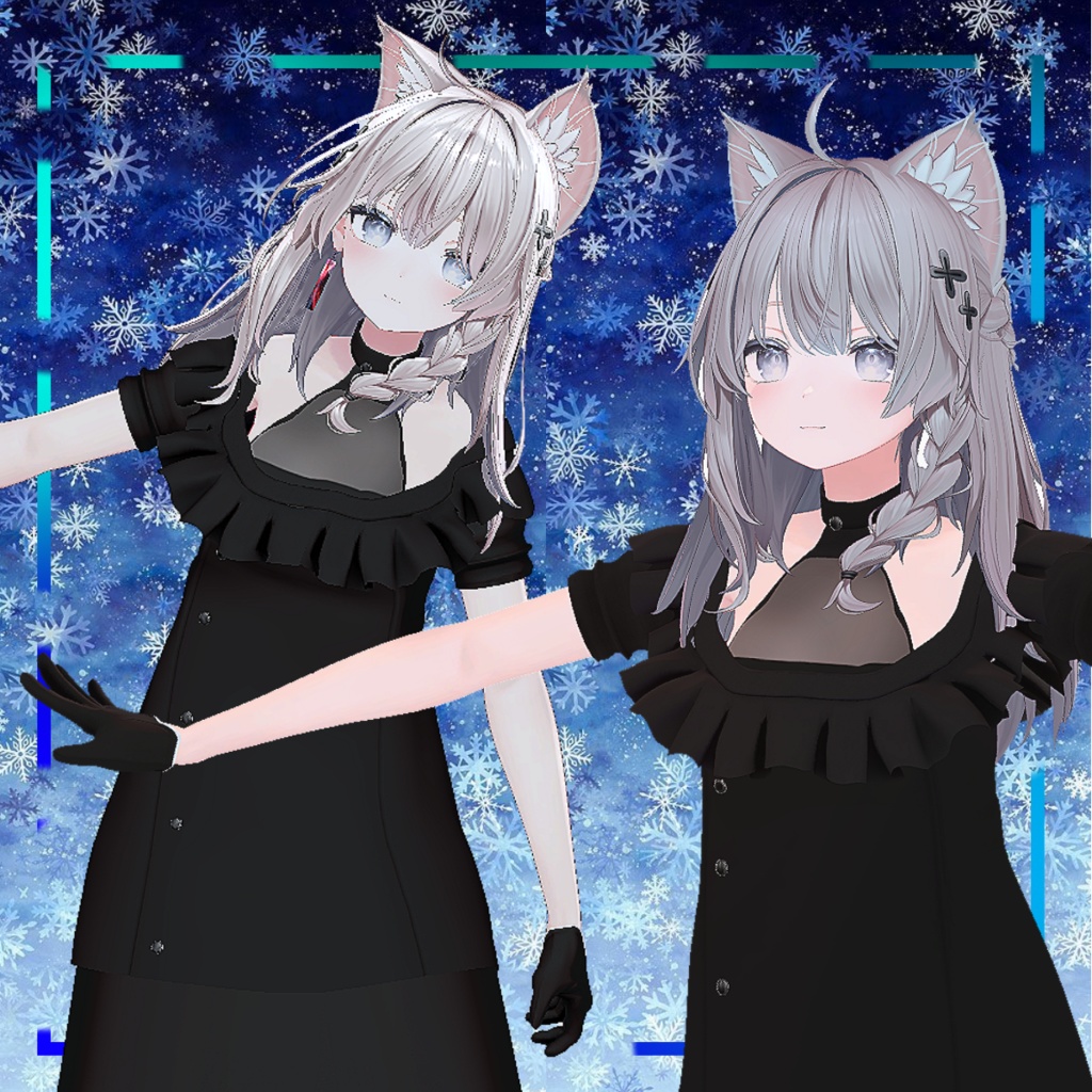 【しなの用】SNOW【ドレス】