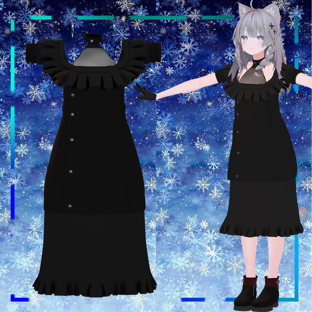 【しなの用】SNOW【ドレス】