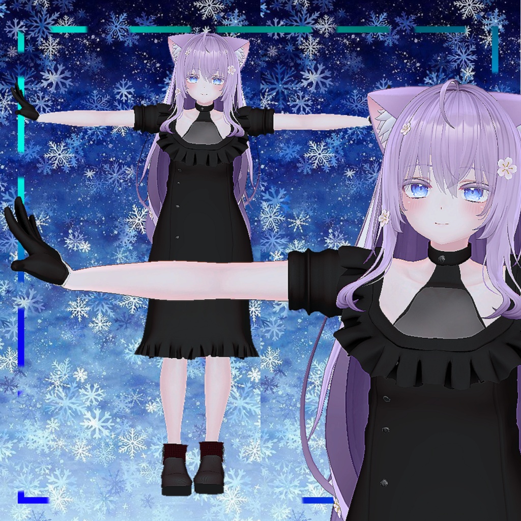 【萌用】SNOW【ドレス】