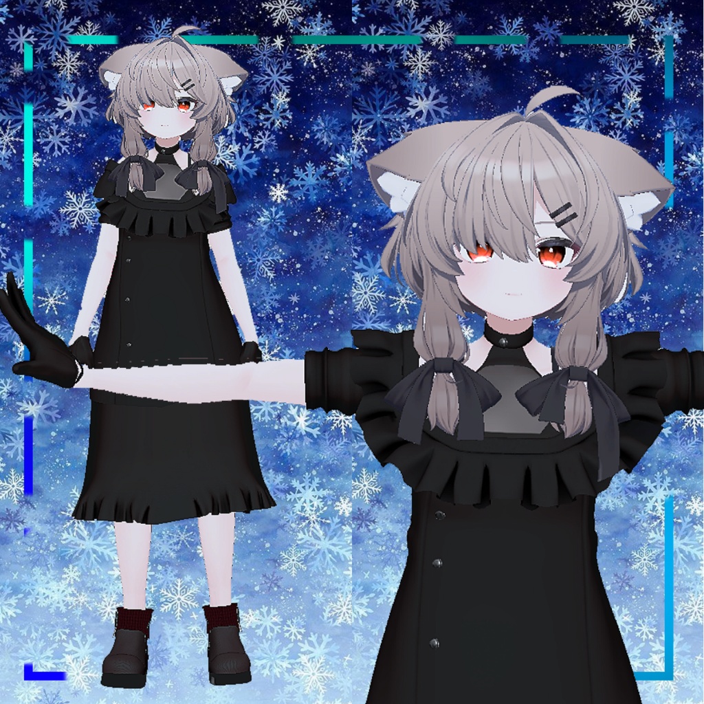 【まふゆ】SNOW