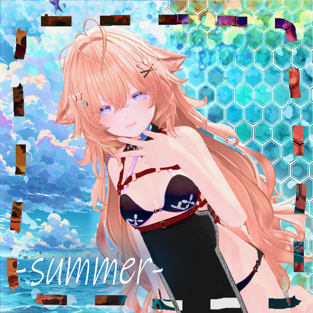 【shinano】-summer-【水着】