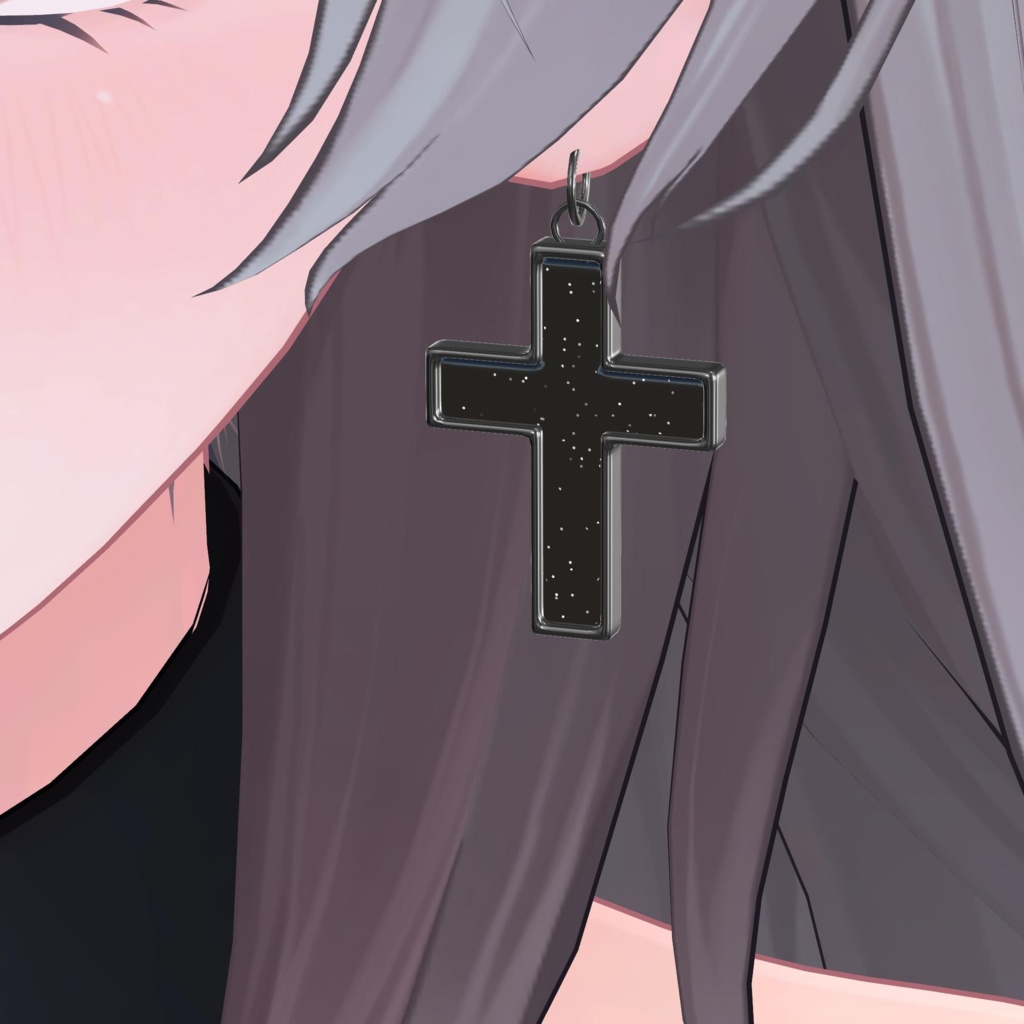 earring【ボーン設定済み】